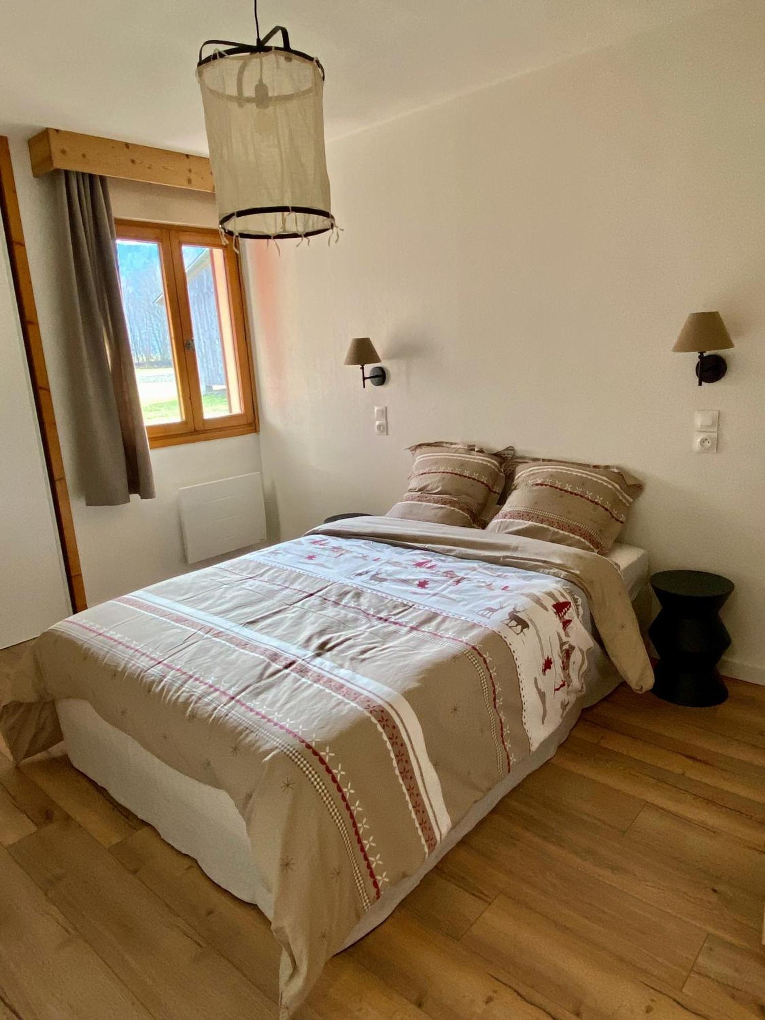 Appartement Renove T2, Vue Montagne Samoëns Exterior foto